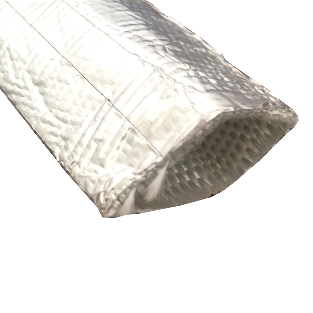 aluminum heat reflective sleeve