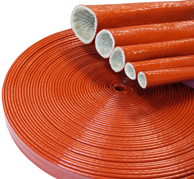 Silicone Coated Fire Sleeve