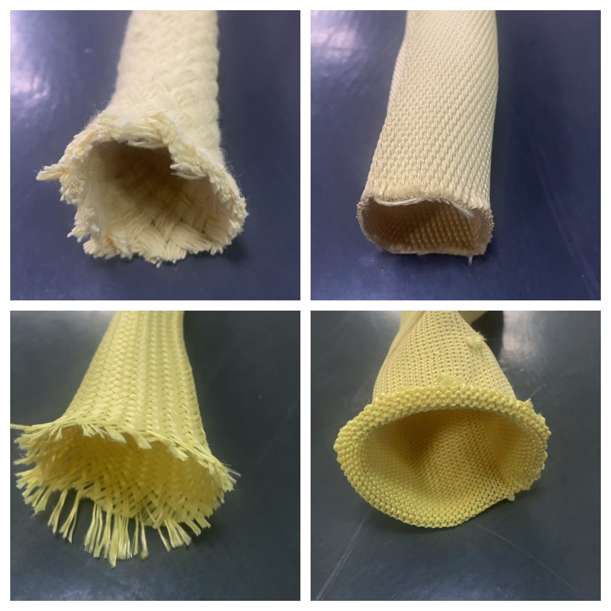 Braided Aramid Sleeve Braided Aramid Sleeve