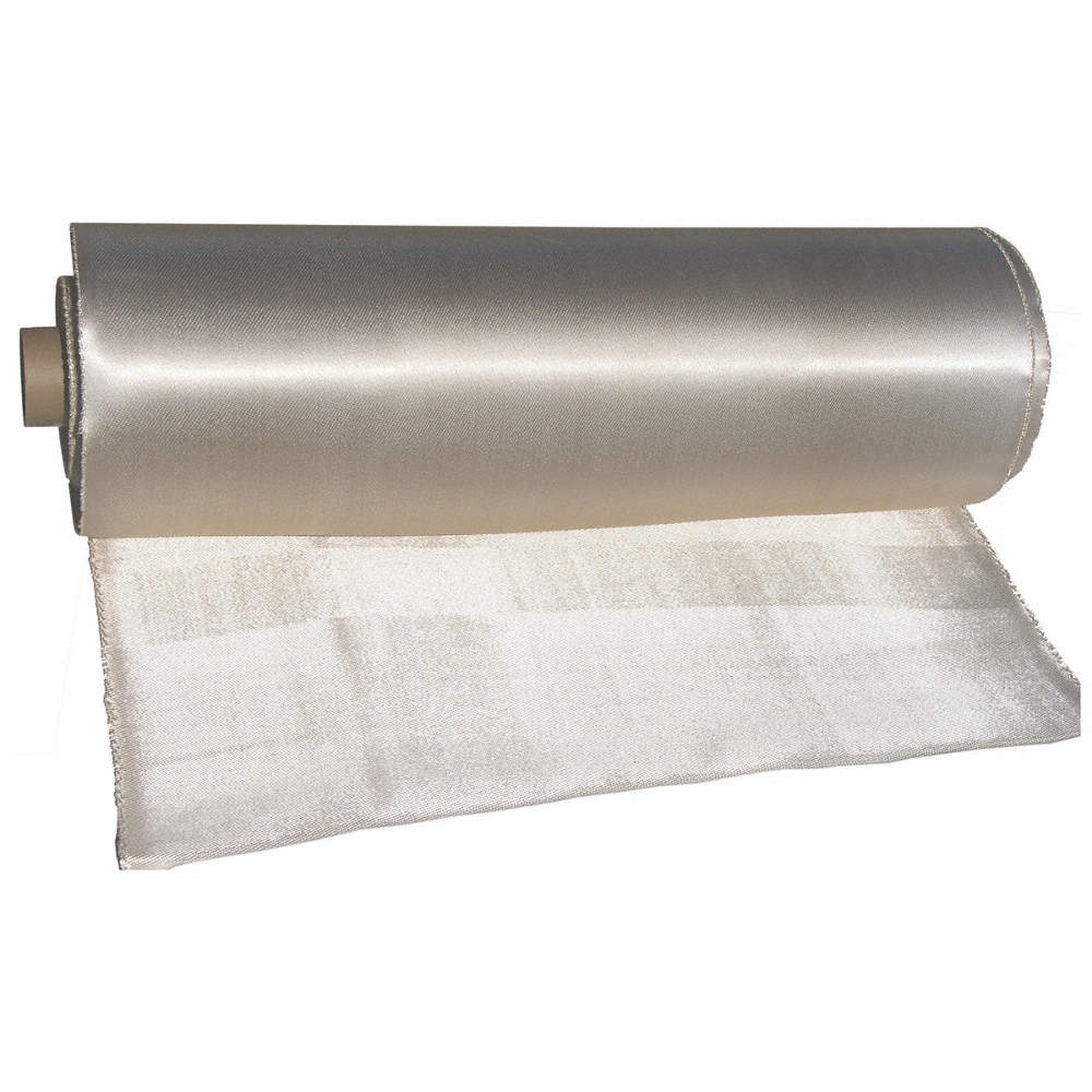 silica fabric for welding silica fabric for welding