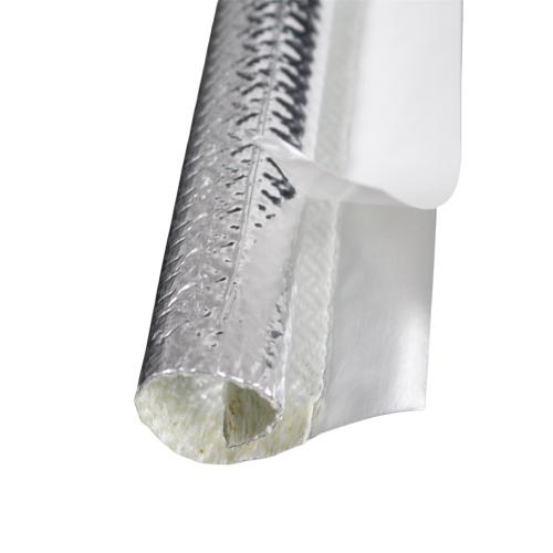 Aluminum Heat Reflective Fiberglass Side Entry Self-Closing Sleeving