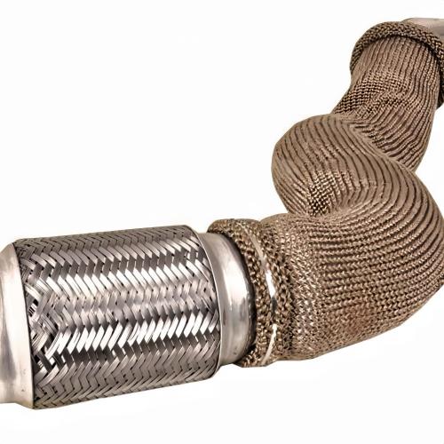 exhaust insulation sleeve