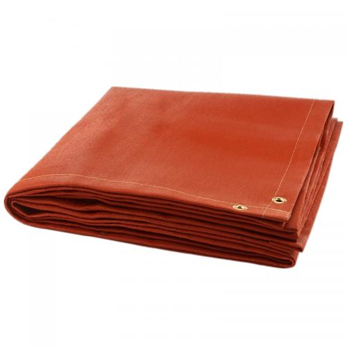 Silicone Coated Fiberglass Blanket