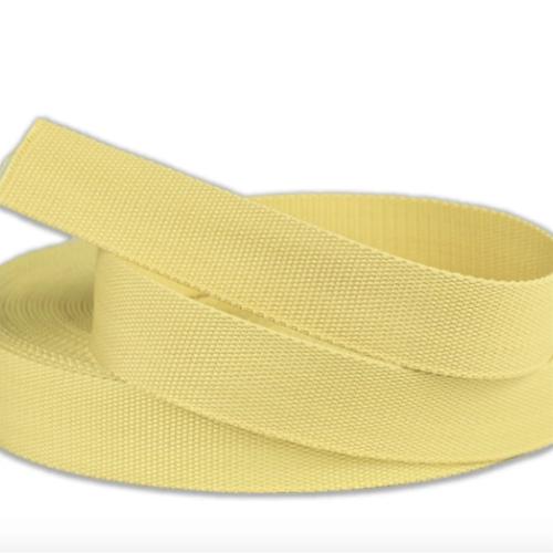 Aramid fiber Kevlar Tape close-up showing woven texture