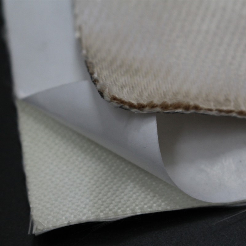 Adhesive Backed Silica Fabric for Custom Heat Shield Panels
