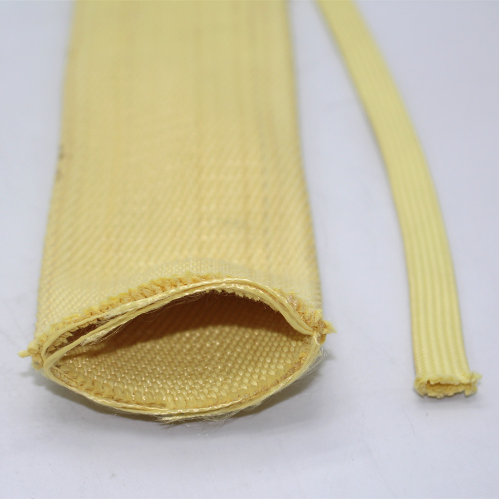 How Can a Braided Aramid Sleeve Solve Your Abrasion and Heat Problems?