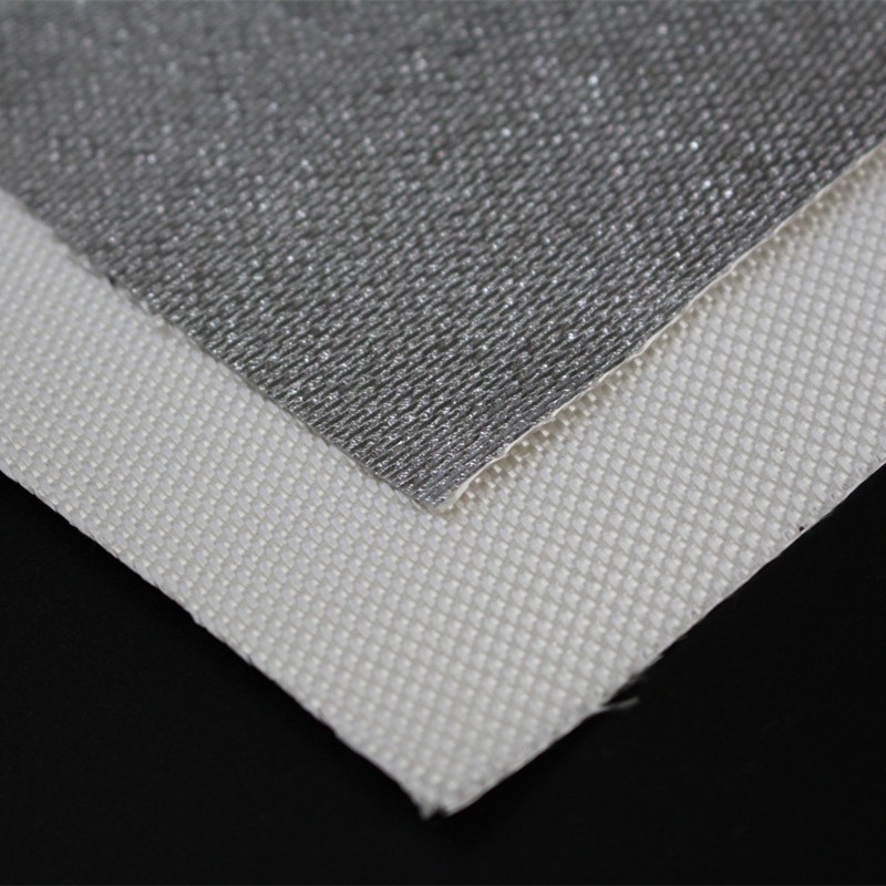 Aluminum Foil Silica Fabric for Radiant Heat Shielding