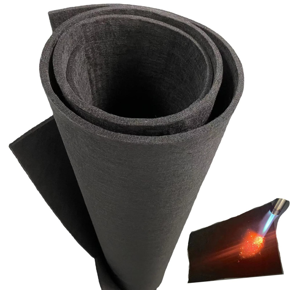 Carbon Felt Welding Blanket by BSTFLEX