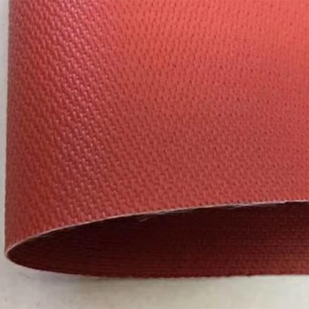 Silicone coated fiberglass fabric for removable insulation blanket