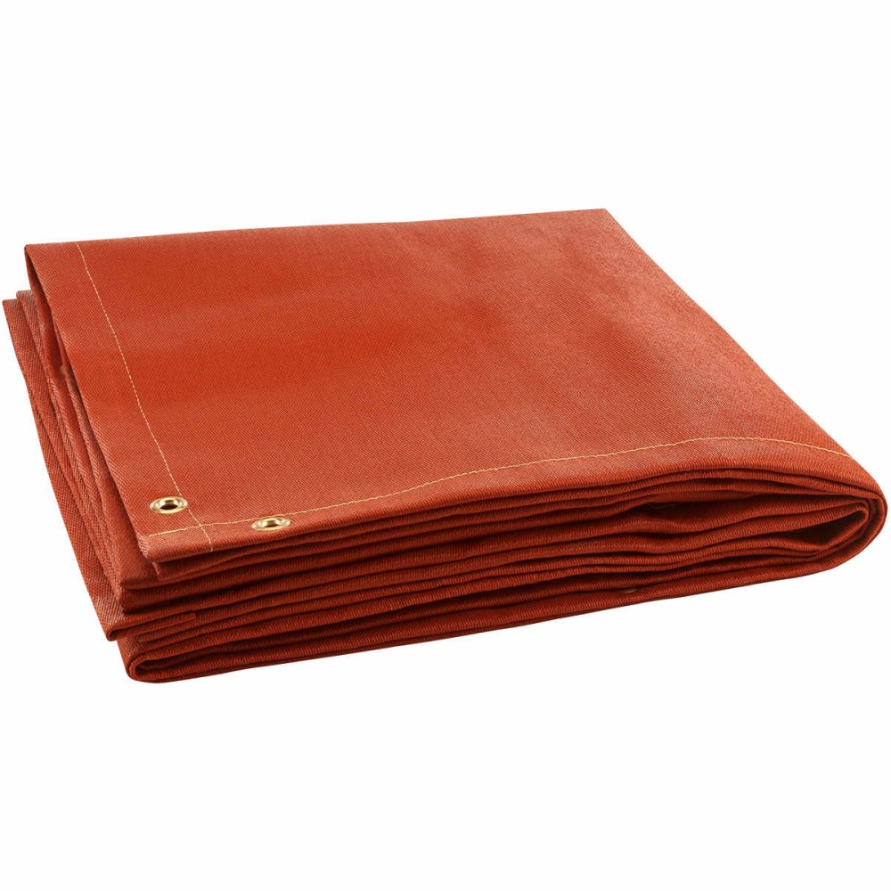Why use silicone coated silica fabric for car fire blanket?