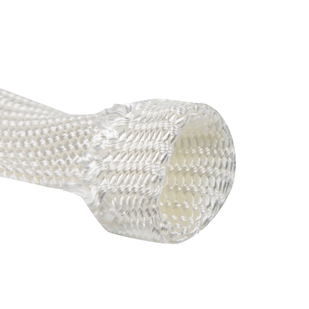 High Temperature Silica Sleeve for Hose and Cable Protection