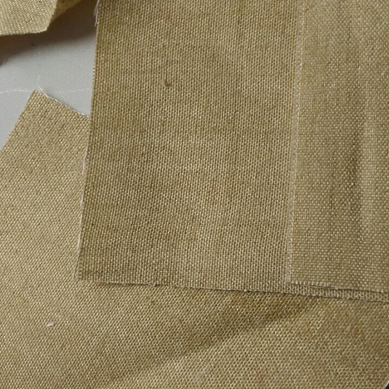 What is Vermiculite Coated Fibreglass Cloth used for?
